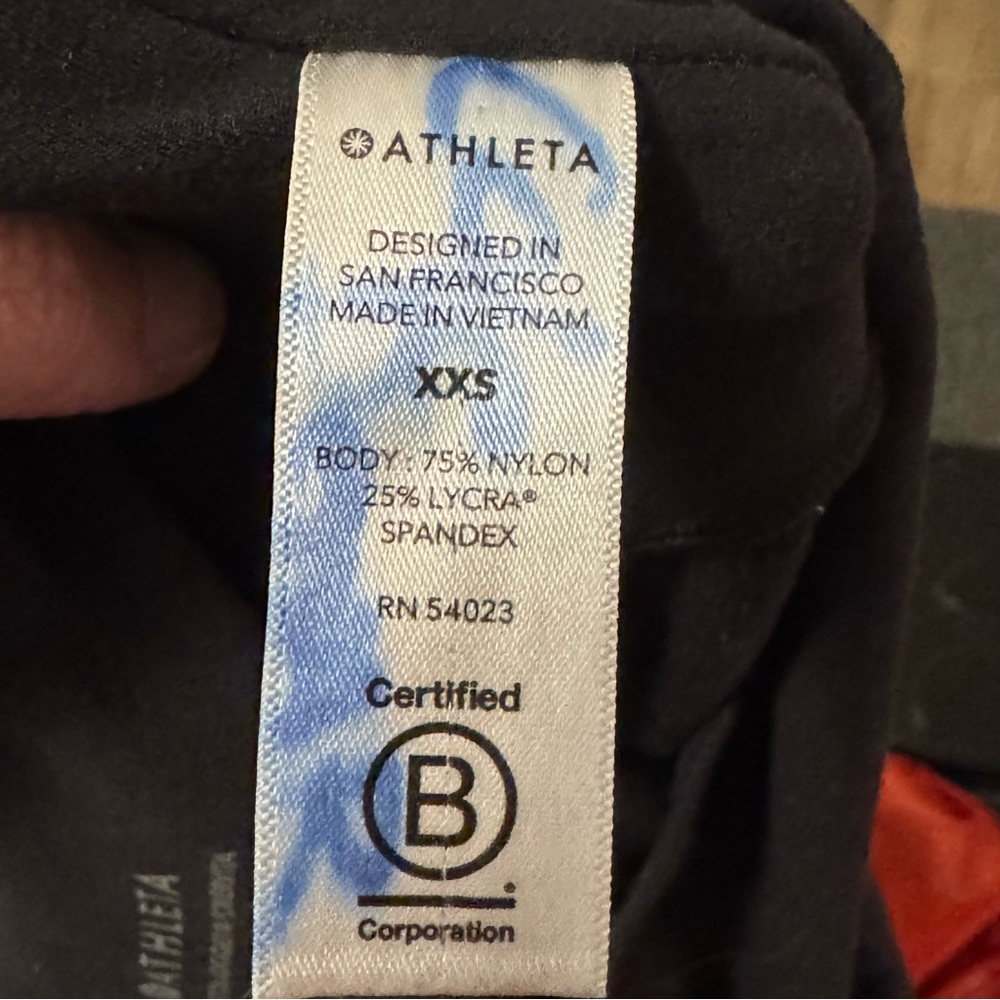 Athleta Salutation Jogger in Powervita Fabric – Size XXS - Picture 7 of 9